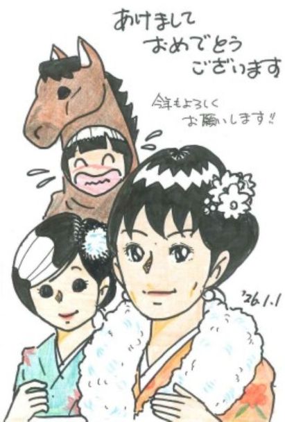 らじまる２８号さんのハガキ